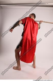 MARCUS THROWS A SPEAR